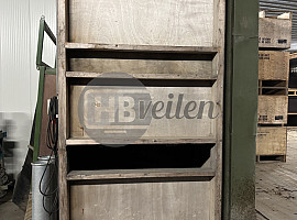 Droogwand, 1 breed, 4 hoog