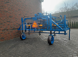 Plantgatenboormachine