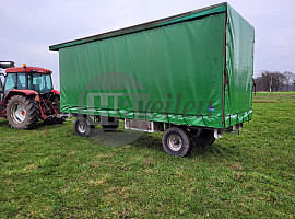 Landbouwwagen / Zeilenwagen