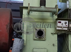 Branderhuis met brander