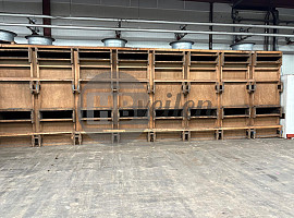 Droogwanden, 2 breed, 4 hoog