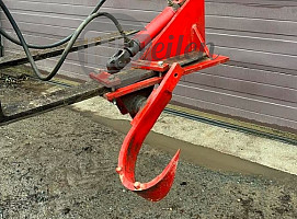 Kluitenrooier voor Lepelopname