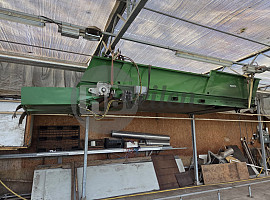 Plantdak met voorlader