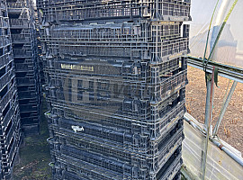 Kunststof gaasbakken