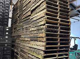 Pallets (120x120 cm)