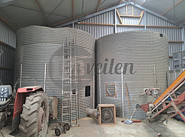 Graan silo's 