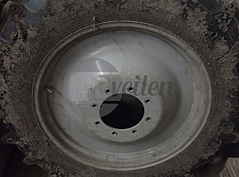 Tractor voorwielen