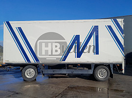 Vrachtwagen aanhangwagen