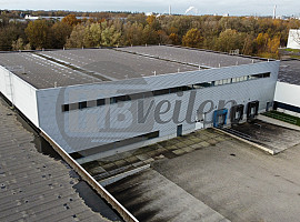 Demontable bedrijfspand