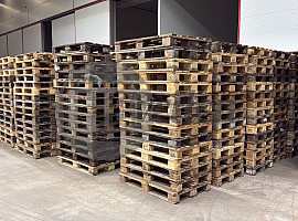 Pallets (120x80 cm)