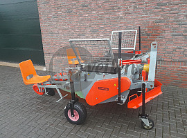 Sleuvenfrees / Plantmachine