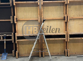 Droogwanden, 2 breed, 4 hoog