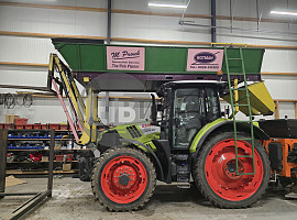 Plantdak met voorlader