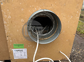 Centrufugaal ventilatoren