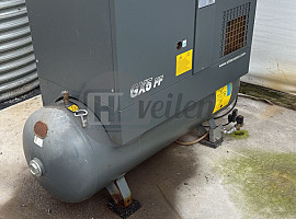 Compressor met luchtdroger 