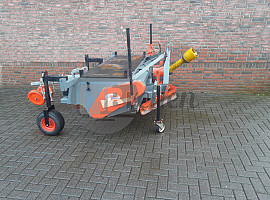 Sleuvenfrees / Plantmachine