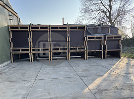 Droogwand, 6 breed, 4/3 hoog