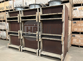 Droogwand 3 hoog, 3 breed