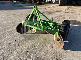 Beddenblakker met rol