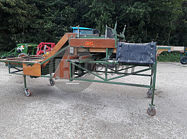 Schoningsmachine   voorsorteerder