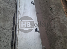 schuimbek / uitloopbek 180