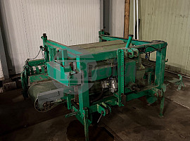 Overschietmachine met diverse sets