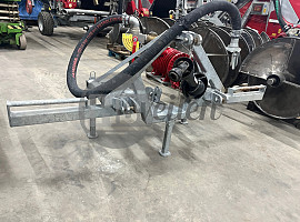 Compressor op uitrekbok