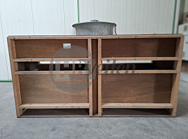 Droogwand, 2 breed, 2 hoog