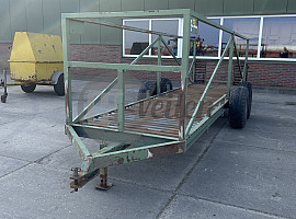 Kistenwagen / Rollenbaanwagen