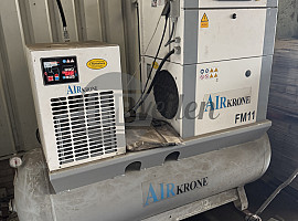 Compressor met luchtdroger