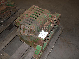 Frontbok met gewichten