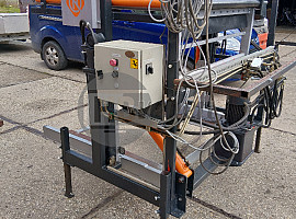 Kantelaar met doseerband