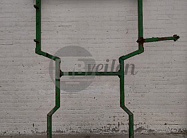 Plantdak met voorlader 