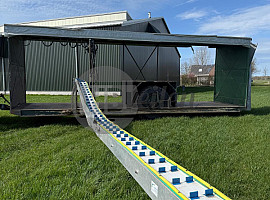 Oogstwagen / koolwagen koolband 