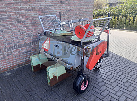 Sleuvenfrees / Plantmachine