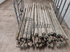Houten palen