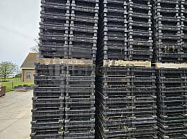 Kunststof gaasbakken