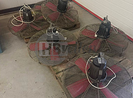 Plafond ventilatoren