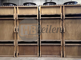 Droogwand, 2 breed, 4 hoog