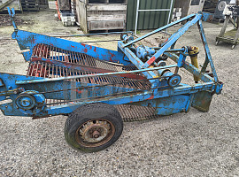 Voorraad rooimachine