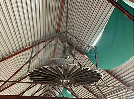 Verwarmingsspiralen met ventilator 