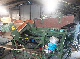 Bunker met Schudzeef
