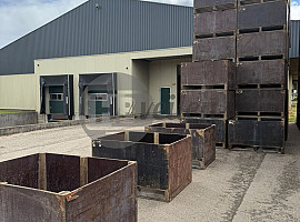 Kuubskisten (éénlaagsbeluchting)