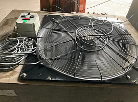Gelijkstroom ventilator