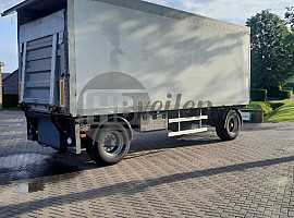 Transportwagen met laadklep