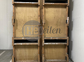 Droogwand 4 hoog, 2 breed