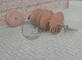 As met 5 plantschijven