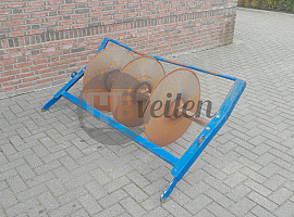 As met 3 plantschijven
