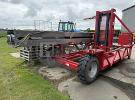 Oogstwagen