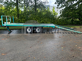Oprijwagen aanhanger 